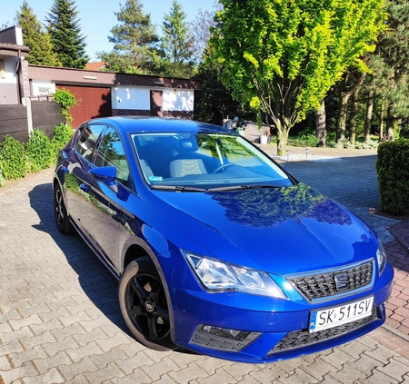 Seat Leon cena 72000 przebieg: 23000, rok produkcji 2019 z Katowice małe 191